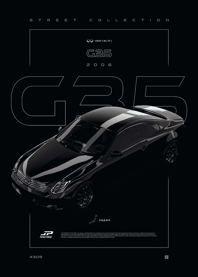 Infiniti G35 Street Collection