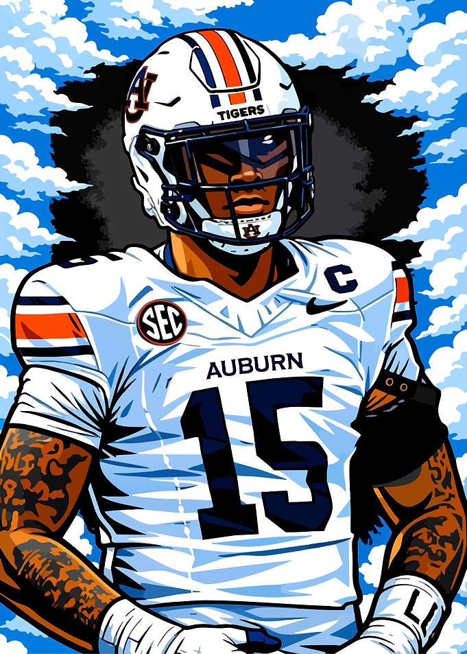 Football Player Pop Art