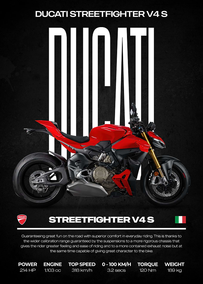 2025 Ducati Streetfighter V4S