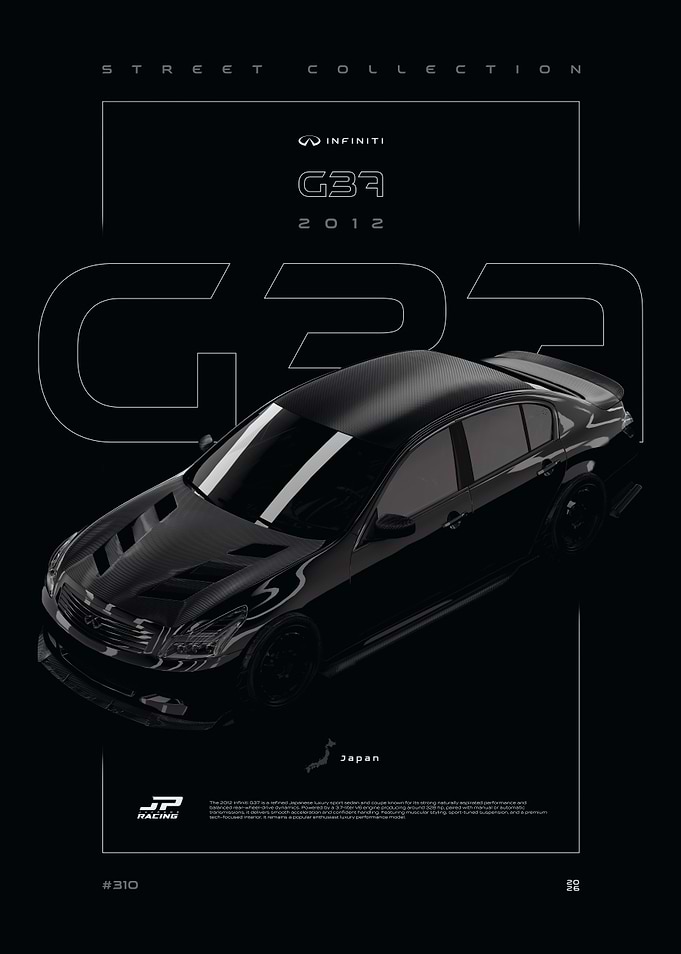 Infiniti G37 2012 Street Collection