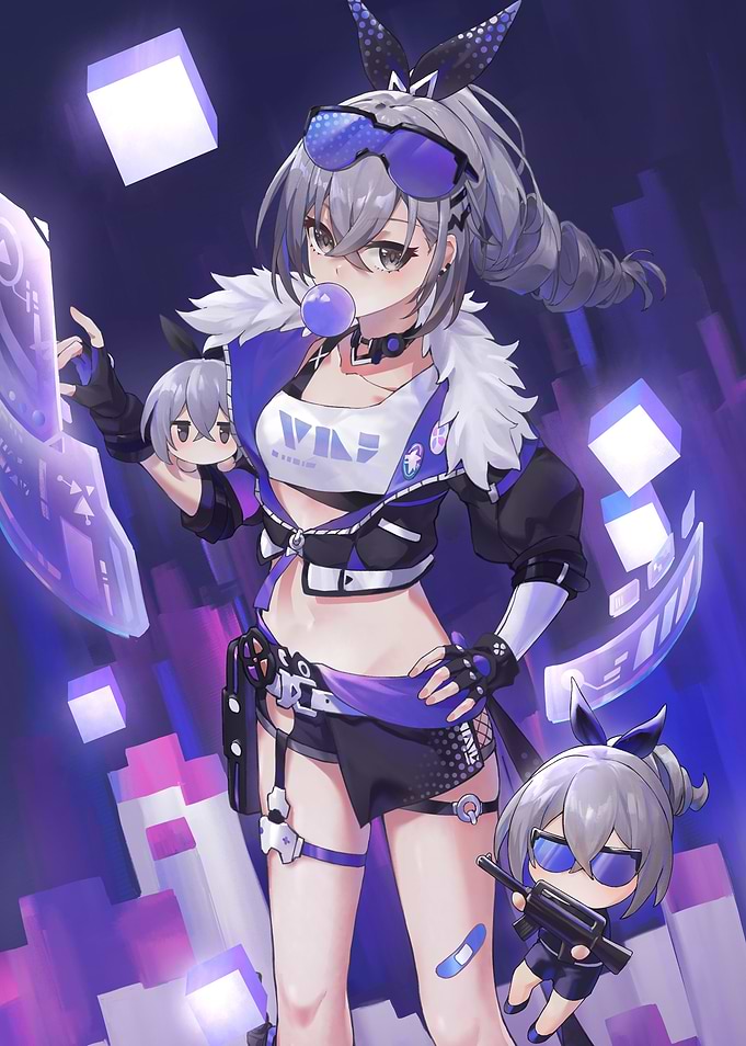 Honkai Star Rail Silver Wolf