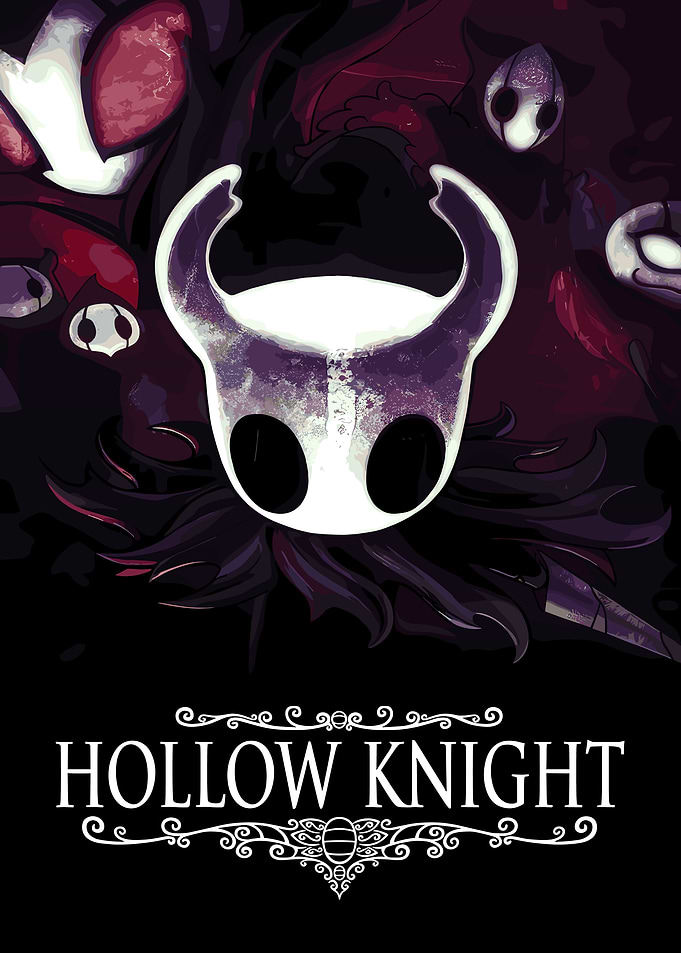 Hollow Knight Game Poster