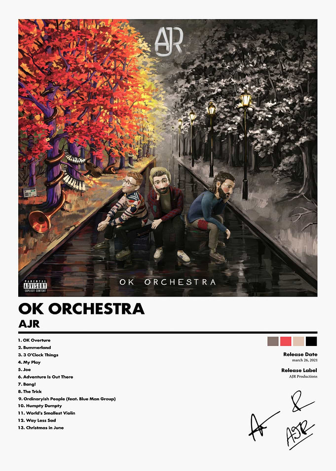 AJR OK Orchestra Album