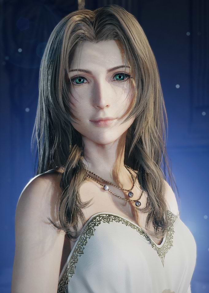 Final Fantasy VII Aerith Gainsborough