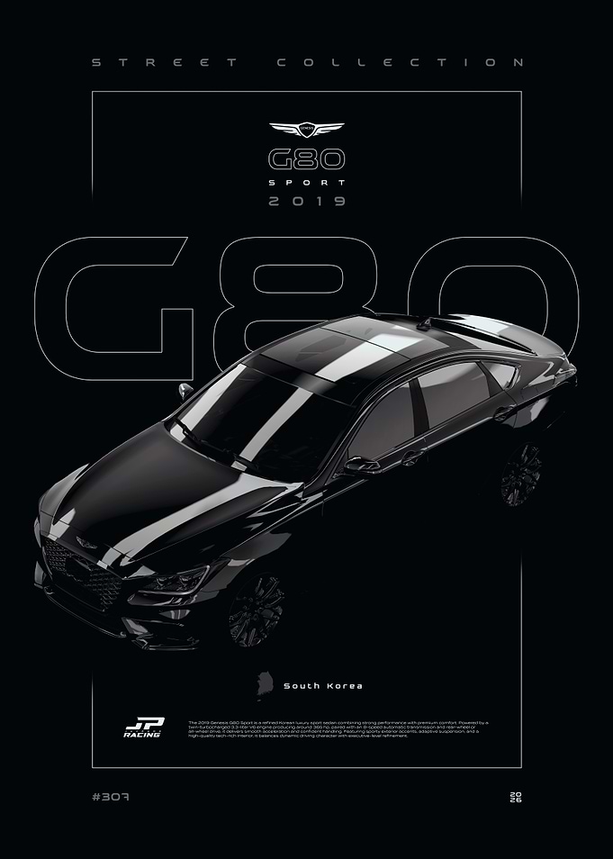 Genesis G80 Sport 2019