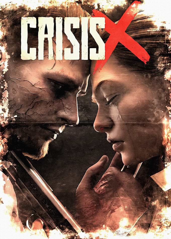 Crisis X Game Poster