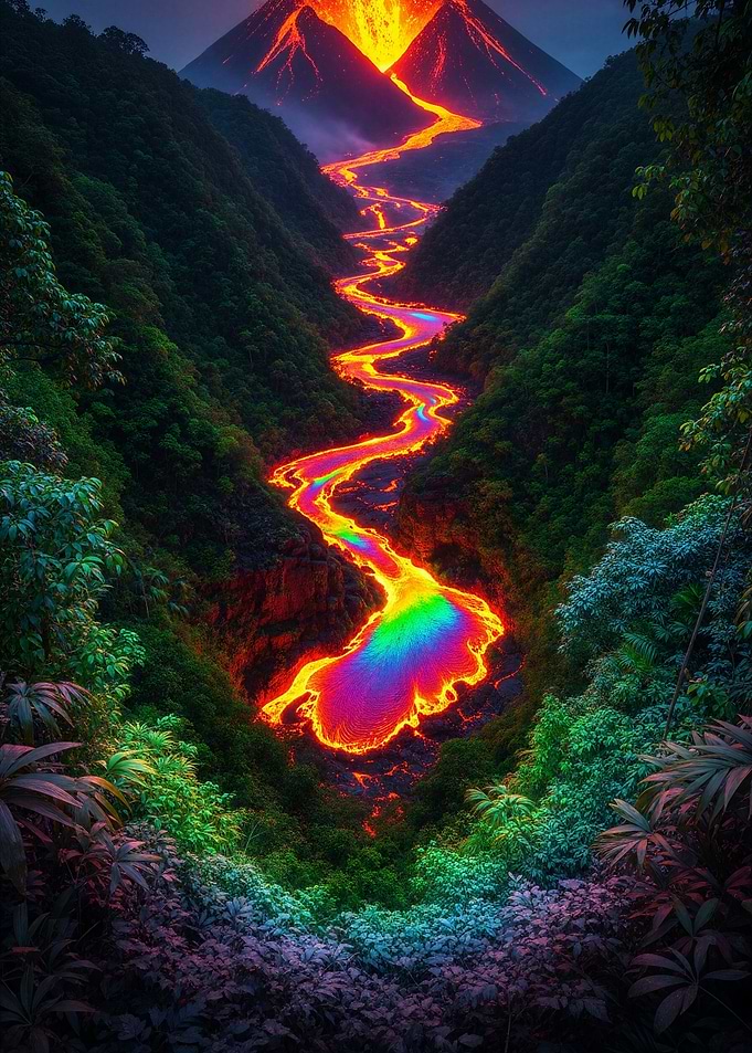 Magma Spectrum
