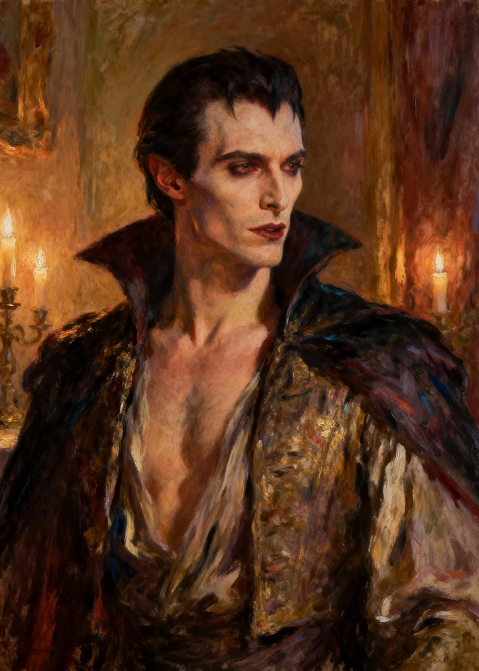 Vampire Portrait