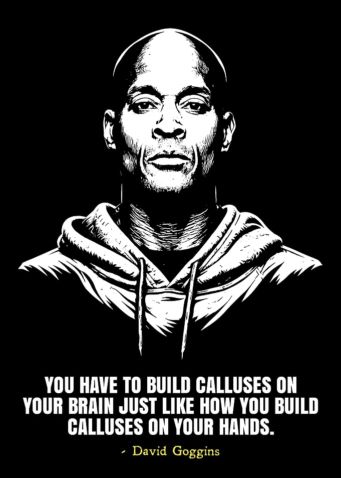 David Goggins Motivational Quote