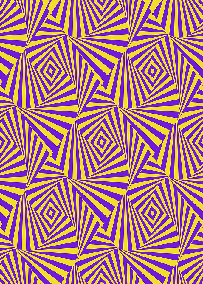 Optical Illusion Pattern