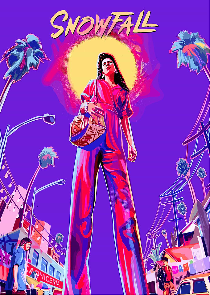 Snowfall TV Series Poster