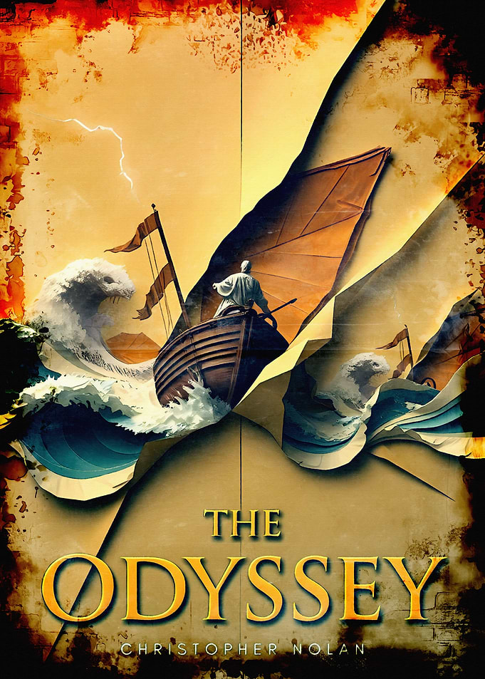 The Odyssey Book Cover