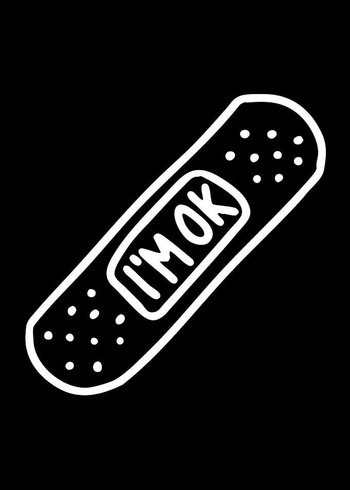 I'm OK Band-Aid