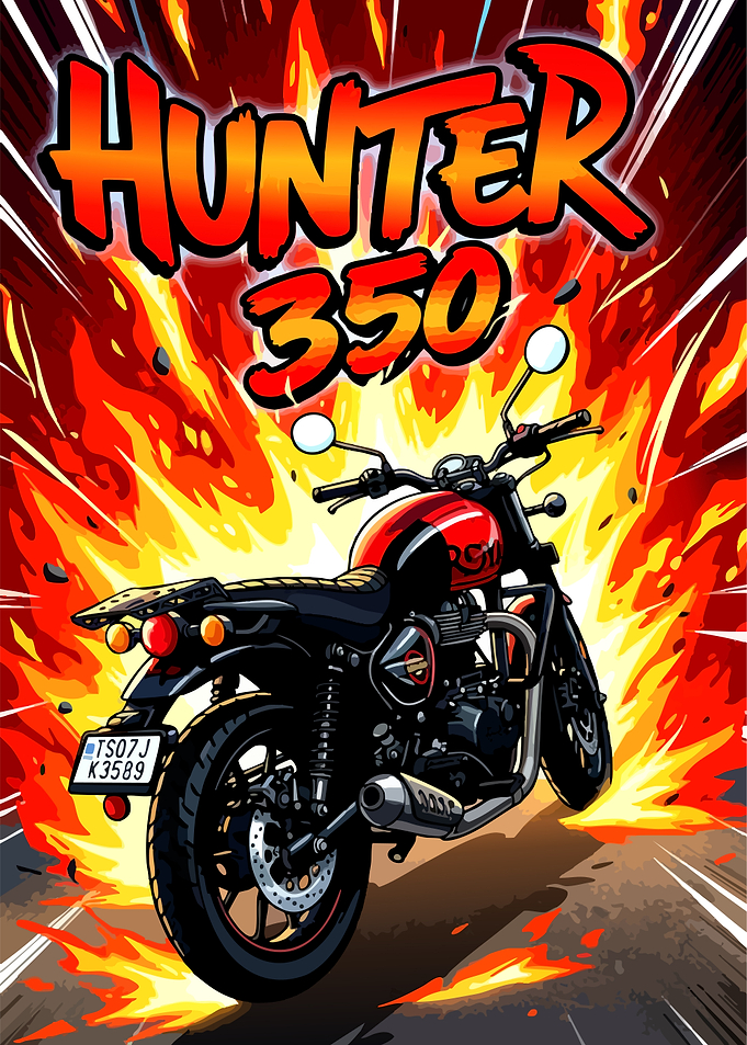 Royal Enfield Hunter 350 Motorcycle