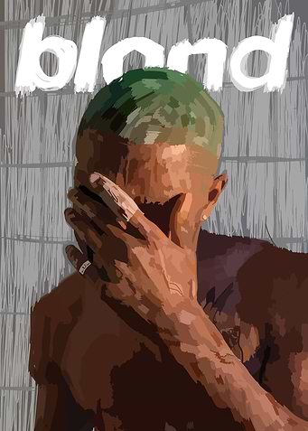 Blond Album Cover Art