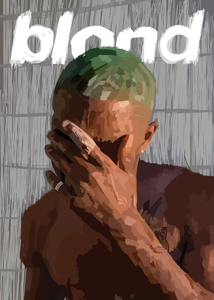 Blond Album Cover Art