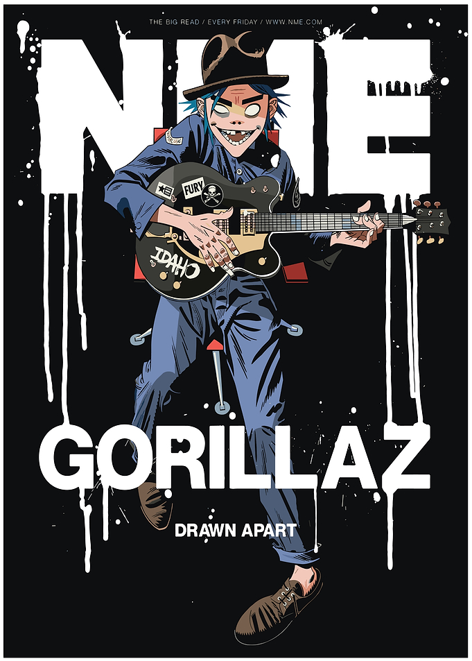 Gorillaz Music Band Cover
