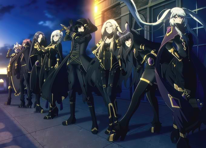 The Eminence in Shadow: Shadow Garden Operatives