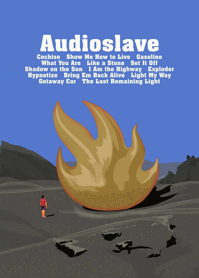 Audioslave Album Cover