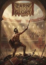 Gladiator Earns Glory in Arena