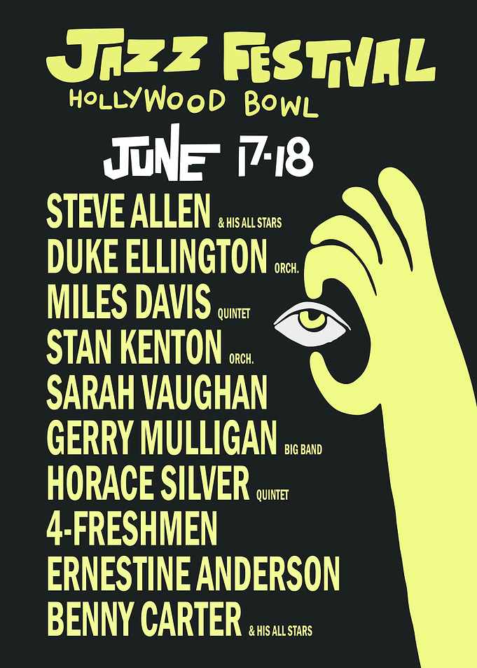 Jazz Festival Poster