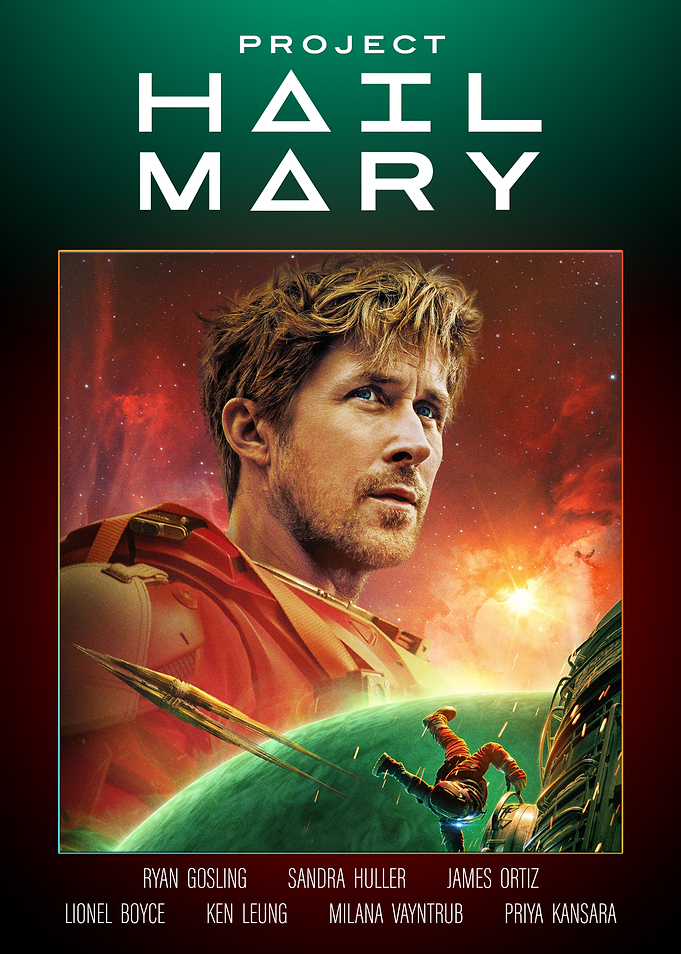 Project Hail Mary Movie Poster