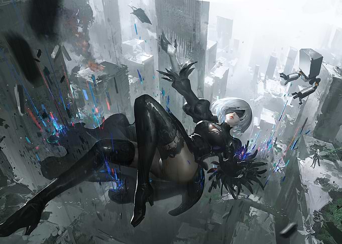 Nier Automata 2B