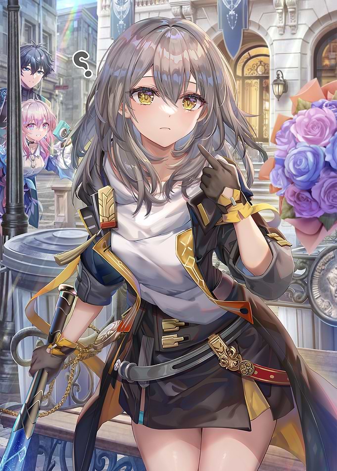Honkai Star Rail Firefly