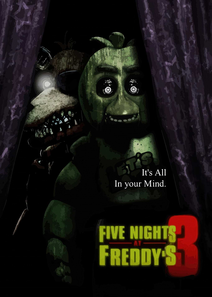 Five Nights at Freddy's 3 Poster