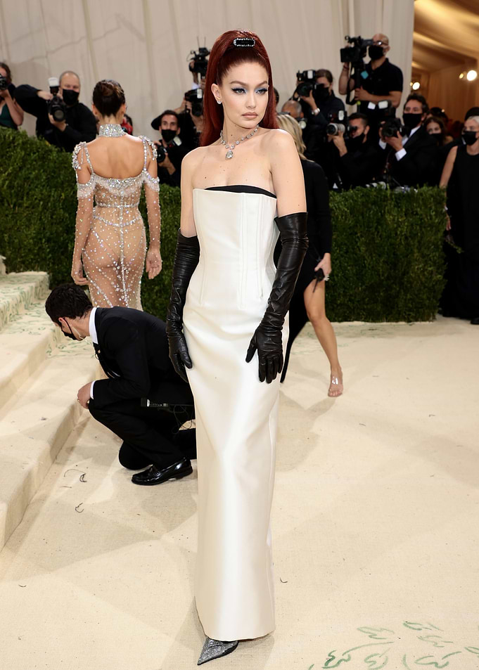 Gigi Hadid at the Met Gala