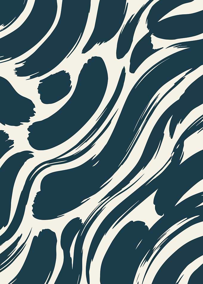 Abstract Brushstroke Pattern