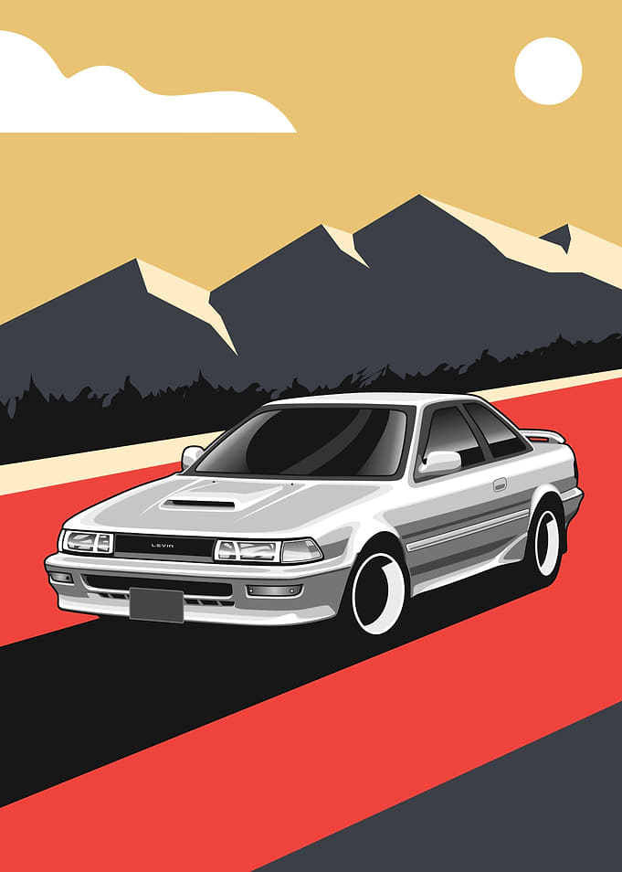 Levin AE92 Morning
