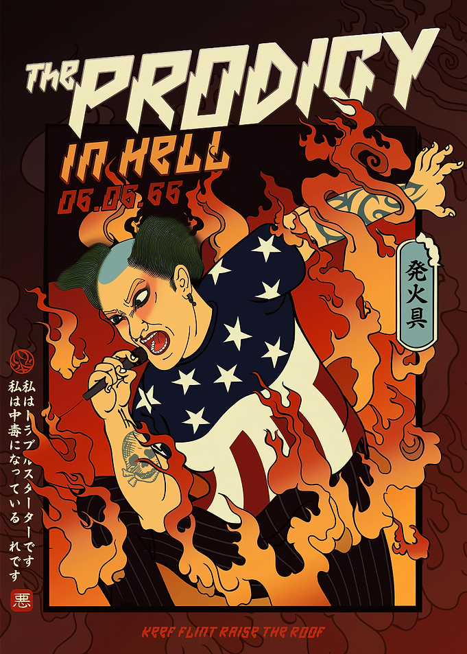 The Prodigy In Hell Poster