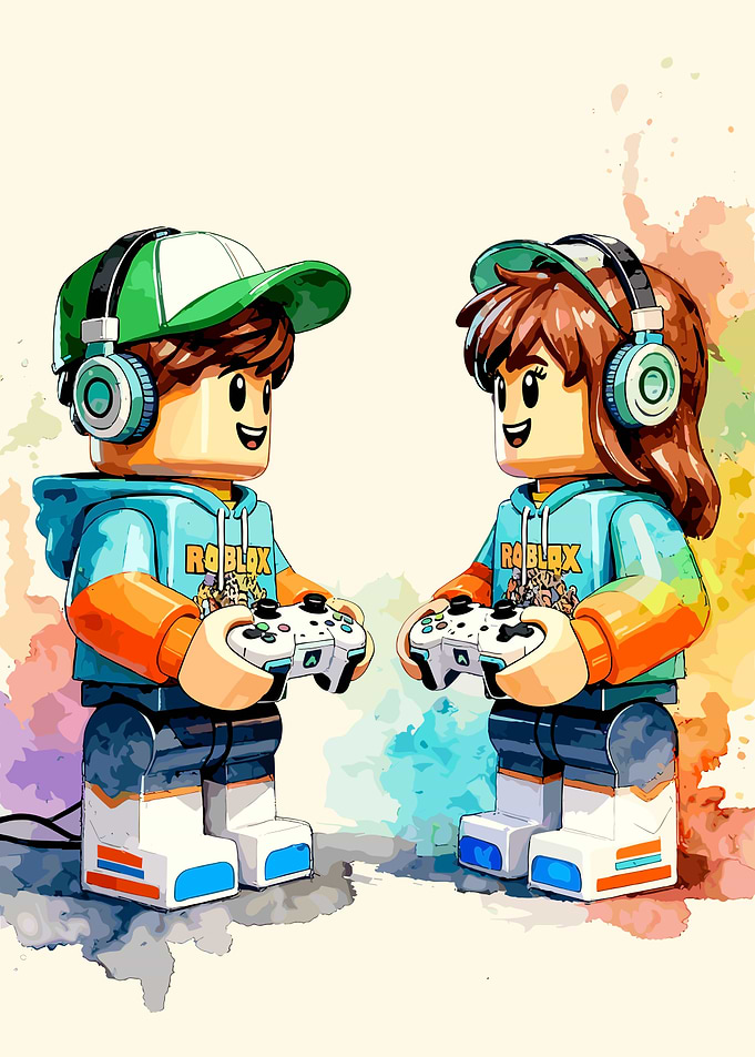 Roblox Gamers with love