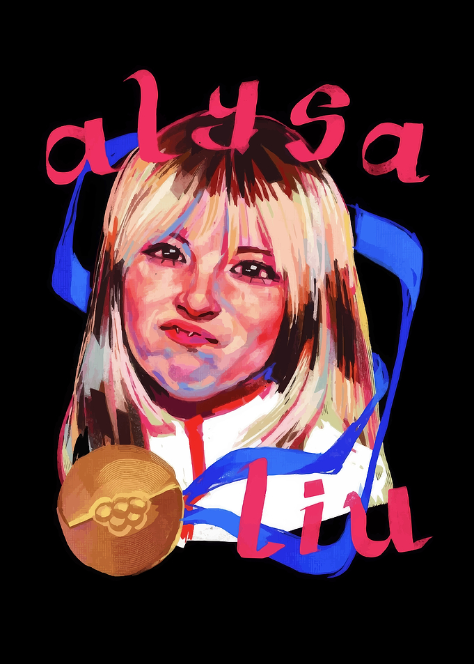 Alysa Liu Portrait