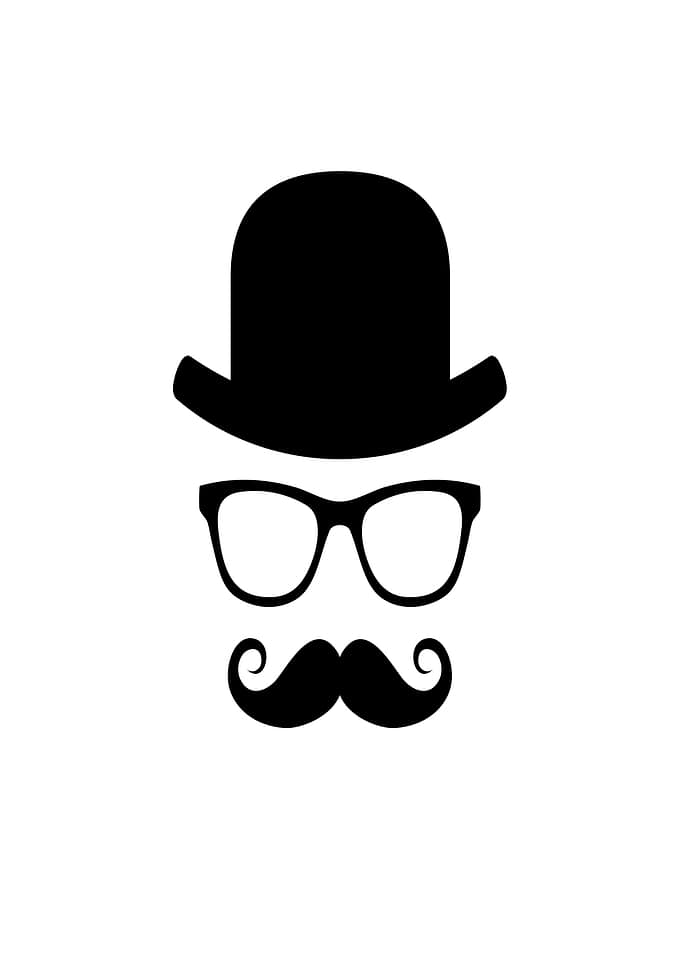 Gentleman's Silhouette