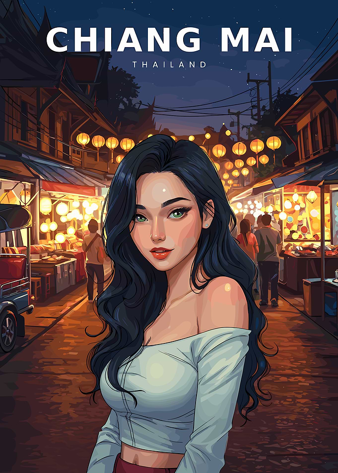 Chiang Mai Night Market