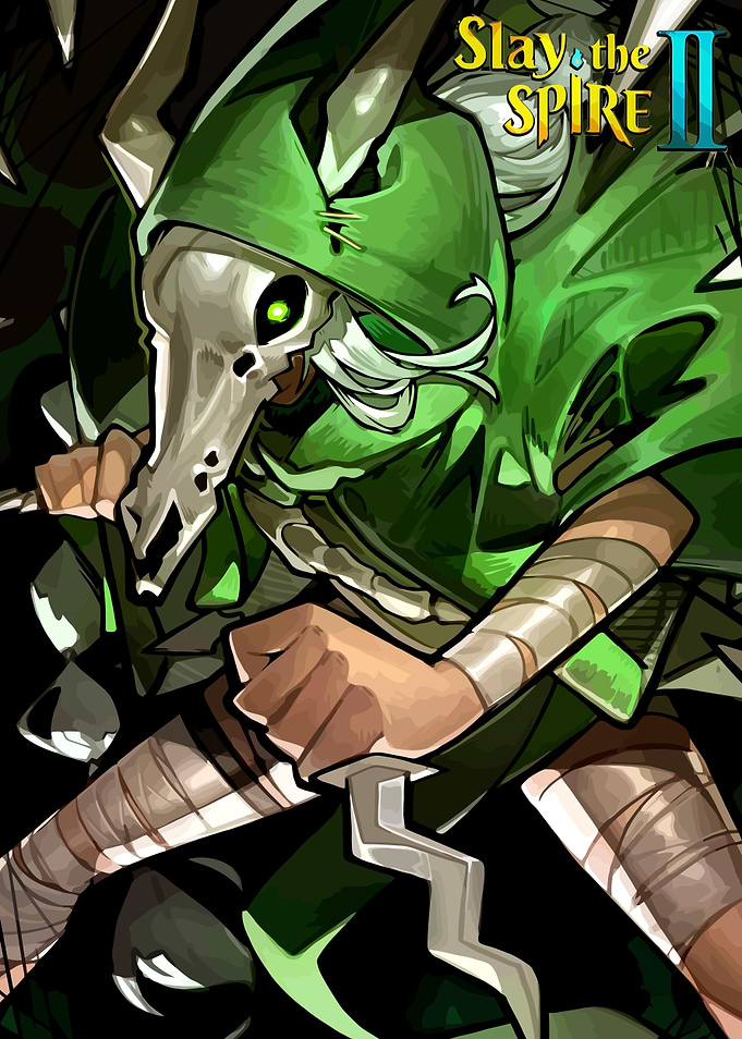 Slay the Spire II Game Character Art