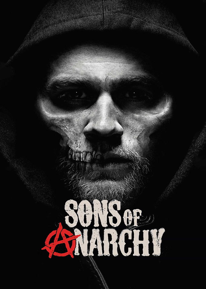 Sons of Anarchy Skull Poster