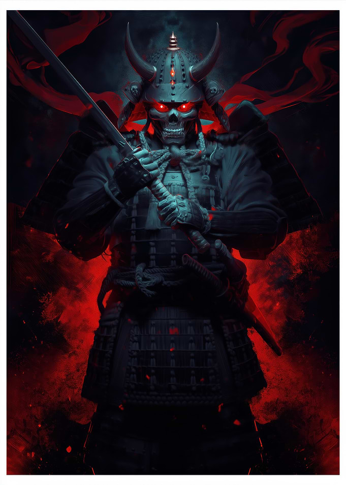 Demonic Samurai Warrior