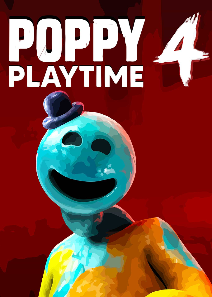 Poppy Playtime 4 Game Art