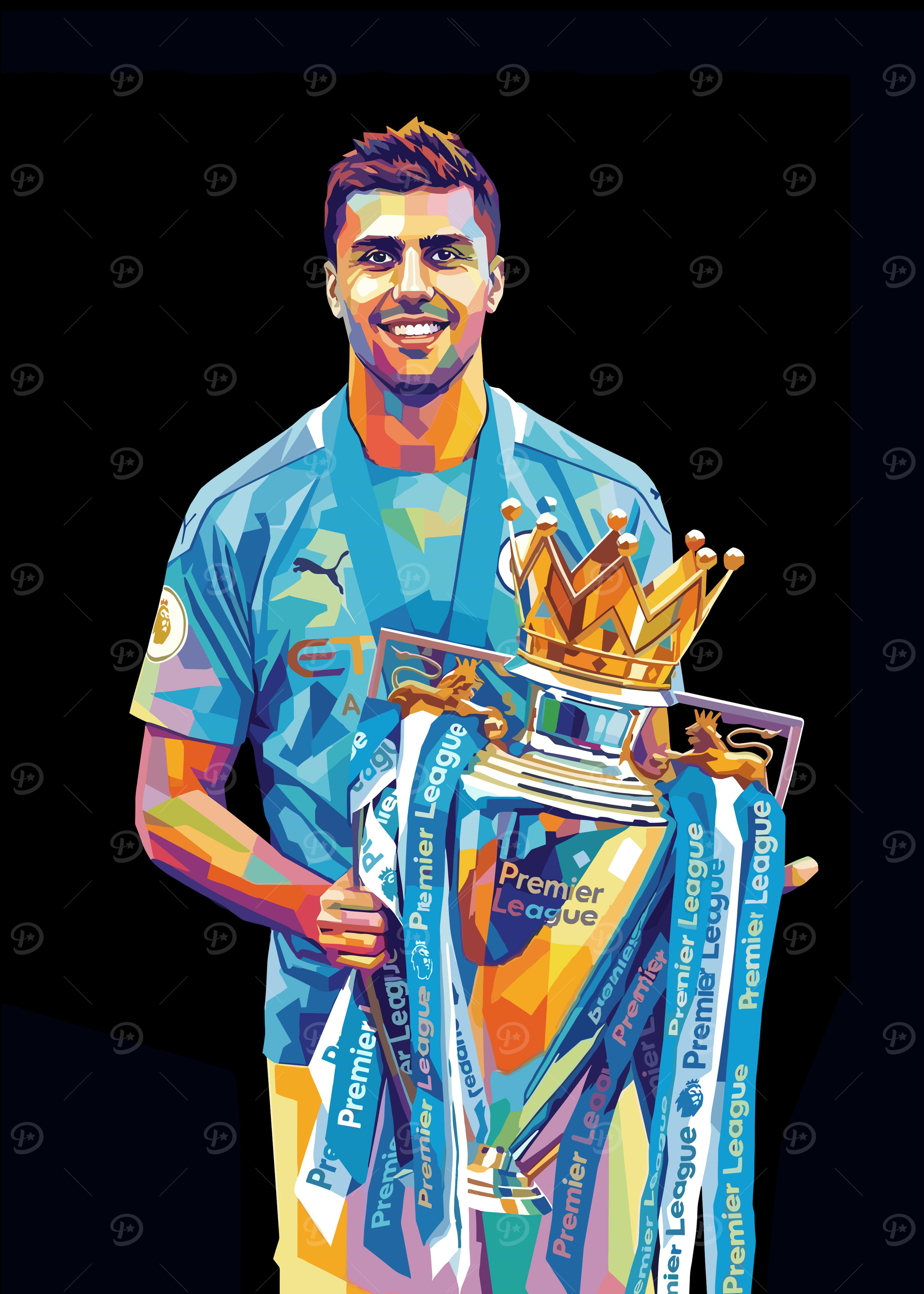 Premier league Posters Online - Shop Unique Metal Prints, Pictures