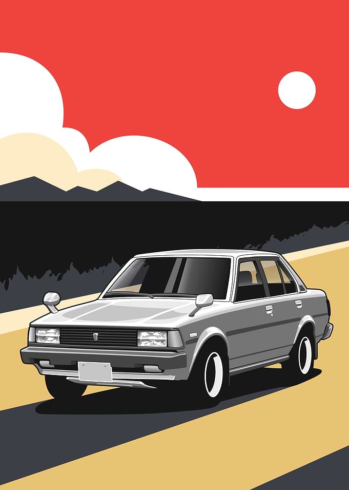 Corolla KE70 Night