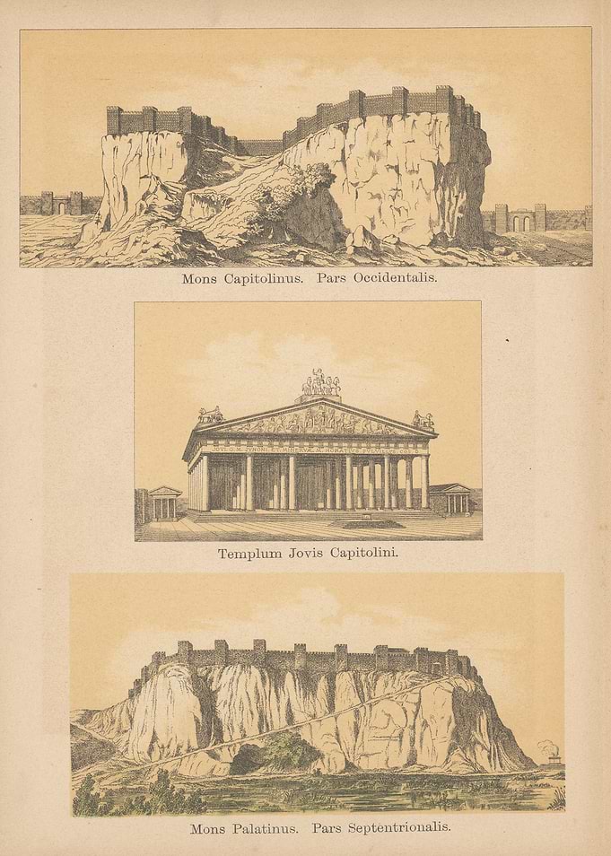 Ancient Roman Architectural Views