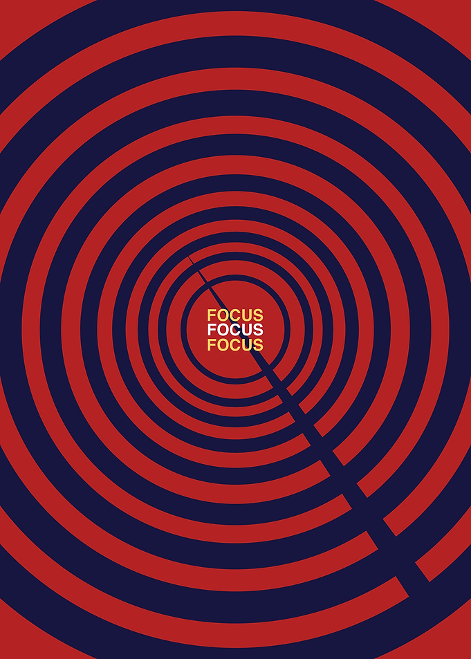 Focus Concentric Circles