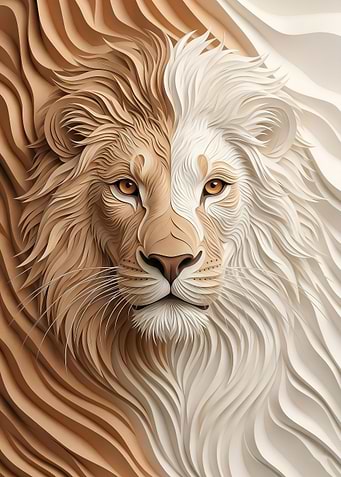 Majestic Lion
