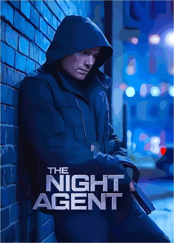 The Night Agent Poster
