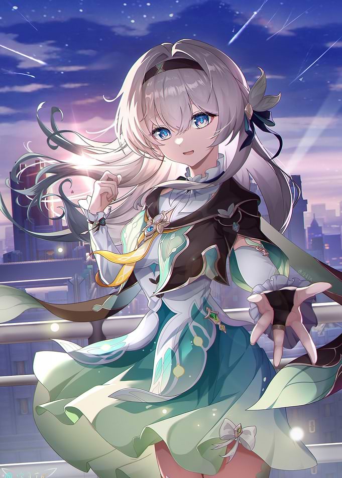 Honkai Star Rail Firefly