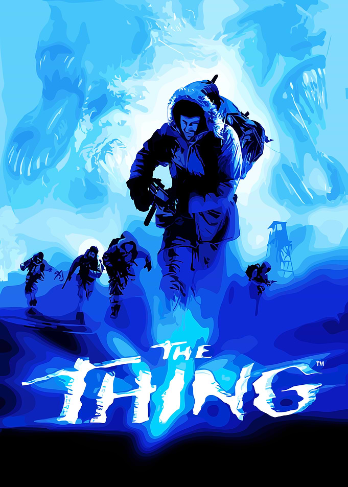 The Thing Movie Poster