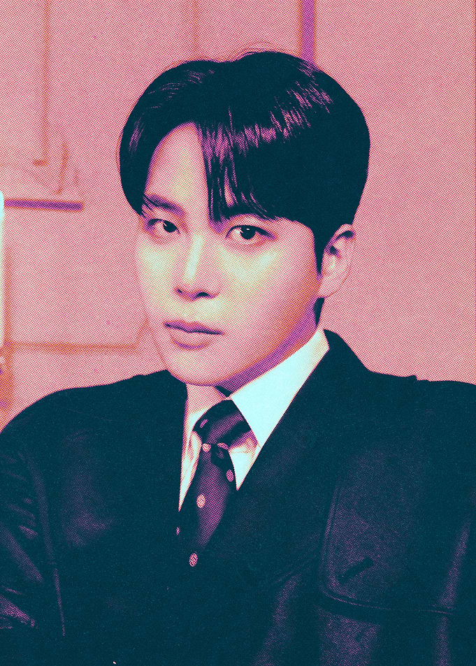 Jongho ATEEZ 'GOLDEN HOUR : Part 4'